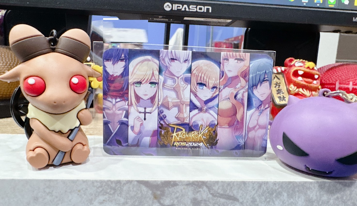 บัตรสะสม Ragnarok Card (Ragnarok Online/Landverse etc.) ใช้ code แล้ว ...