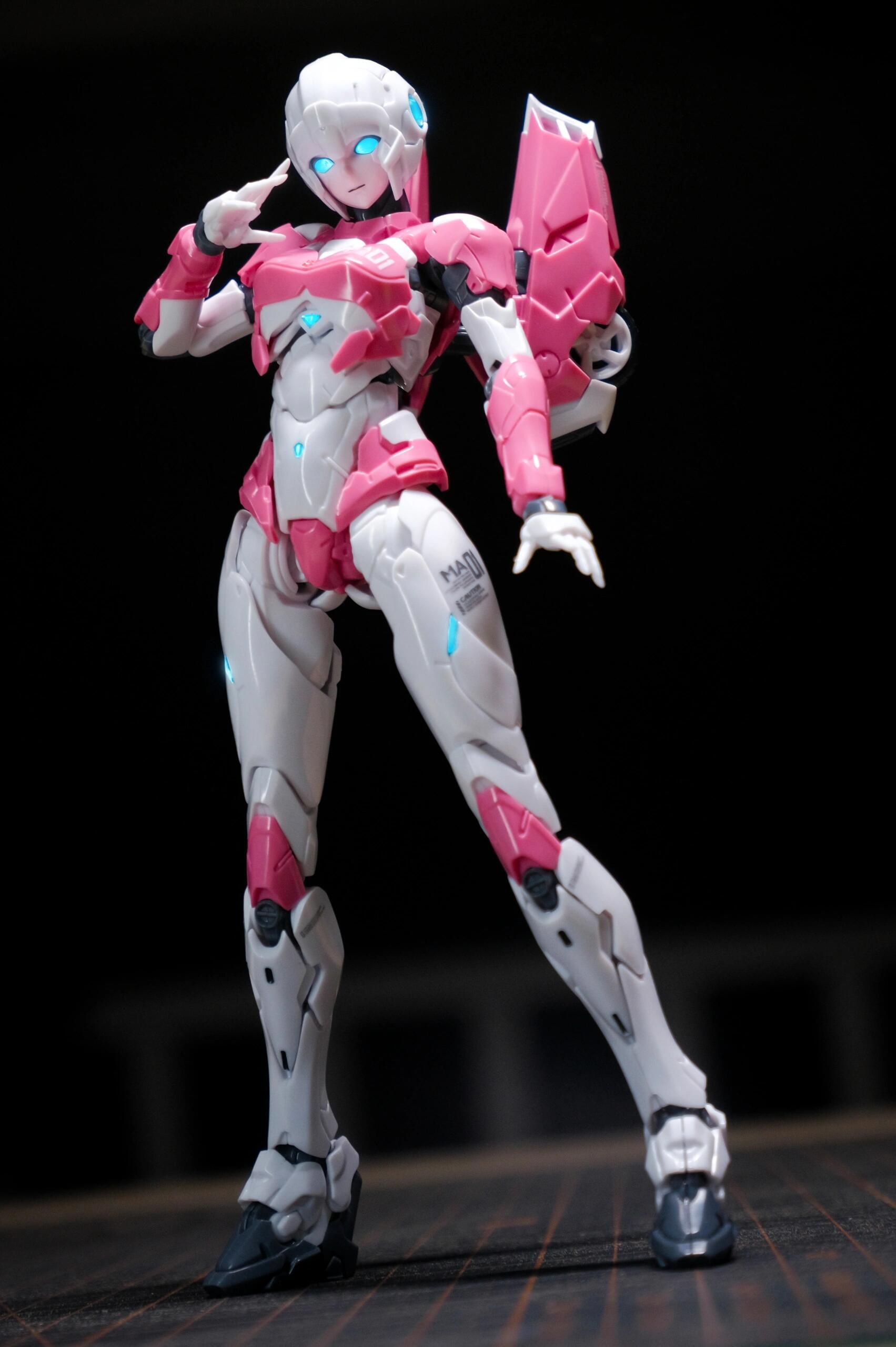 FURAI ARCEE MD002 สาวเครื่องจักร《TRANSFORMERS》โมเดลประกอบรุ่นใหม่ ...