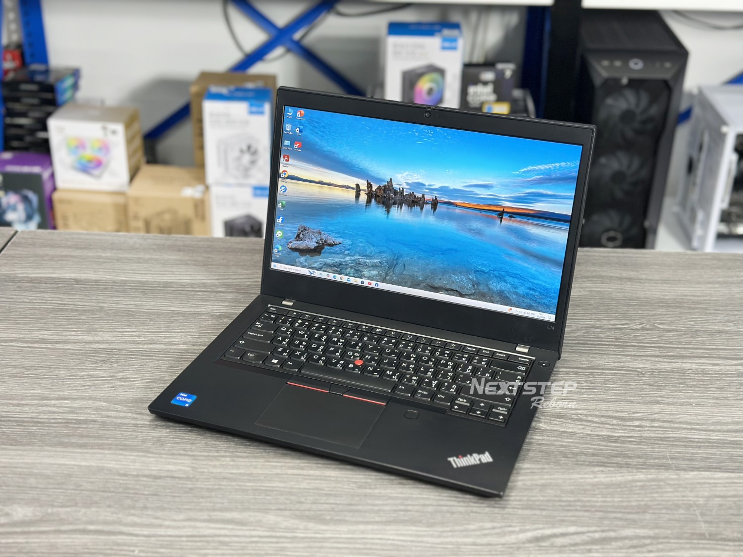 โน๊ตบุ๊ค Lenovo ThinkPad L14 Core i5 Gen11, Ram 8GB, M.2 256+HDD 500 ...