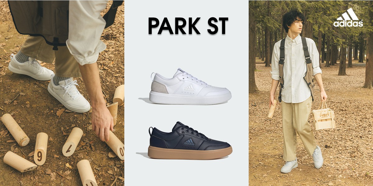 มาใหม่ ป้ายไทย ADIDAS PARK ST ID5584 สีกรม รองเท้าผู้ชาย | Shopee Thailand