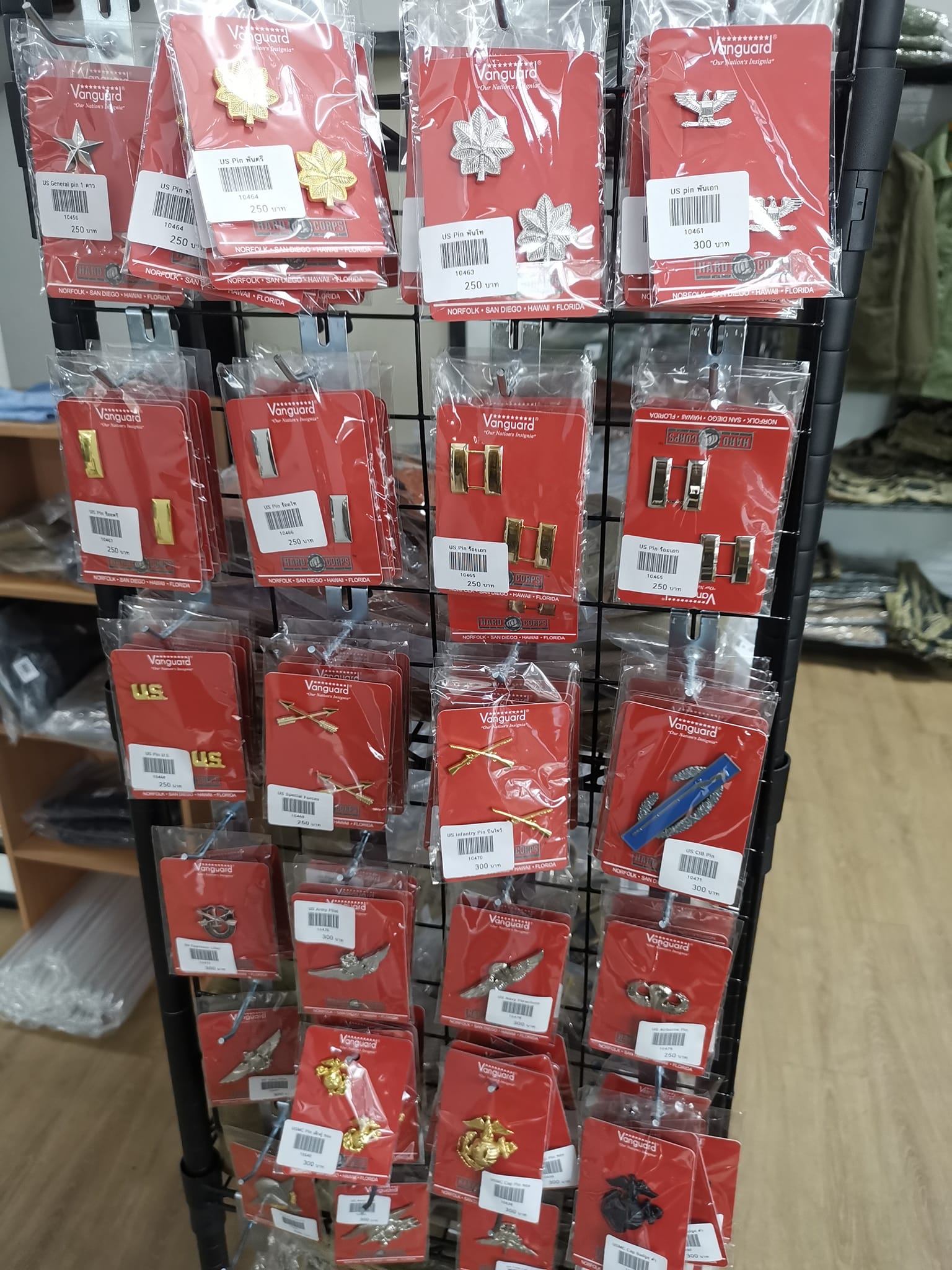 เข็มยศ US Pin เข็มเครื่องหมาย ทหารอเมริกา ทหารสหรัฐ ร้าน BKK Militaria ...