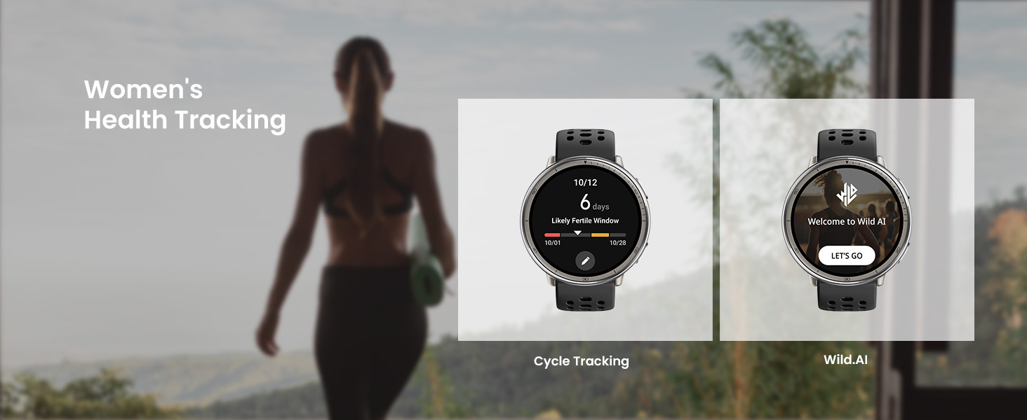 Amazfit Active 2 (Standard Version) 44mm Smartwatch พร้อมระบบGPS 5 ระบบดาวเทียม โหมดกีฬา160+ แบตนาน 19 วัน