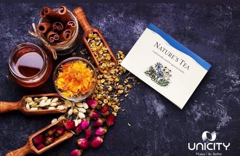 Unicity Nature Tea Made in USA | Shopee Thailand