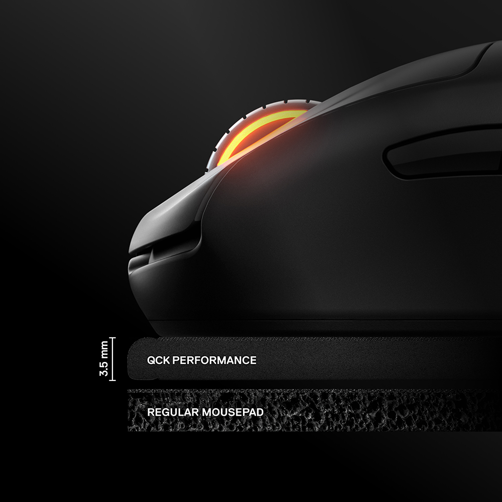 SteelSeries QcK Performance Gaming Mousepad แผ่นรองเมาส์สำหรับเล่นเกม ...