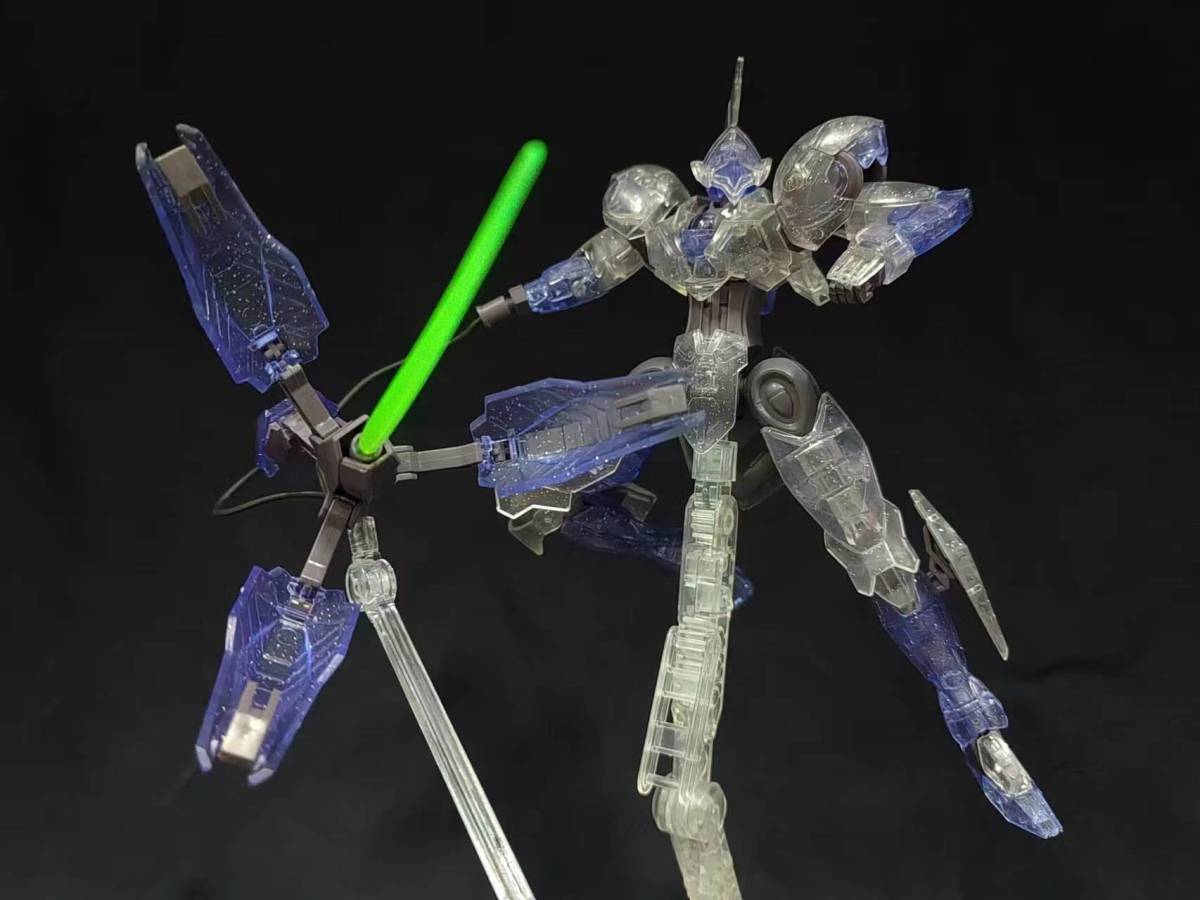 Color transparent CFK-029 MICHAELIS โมเดลกันดั้มสีใส HG Mercury Witch ...