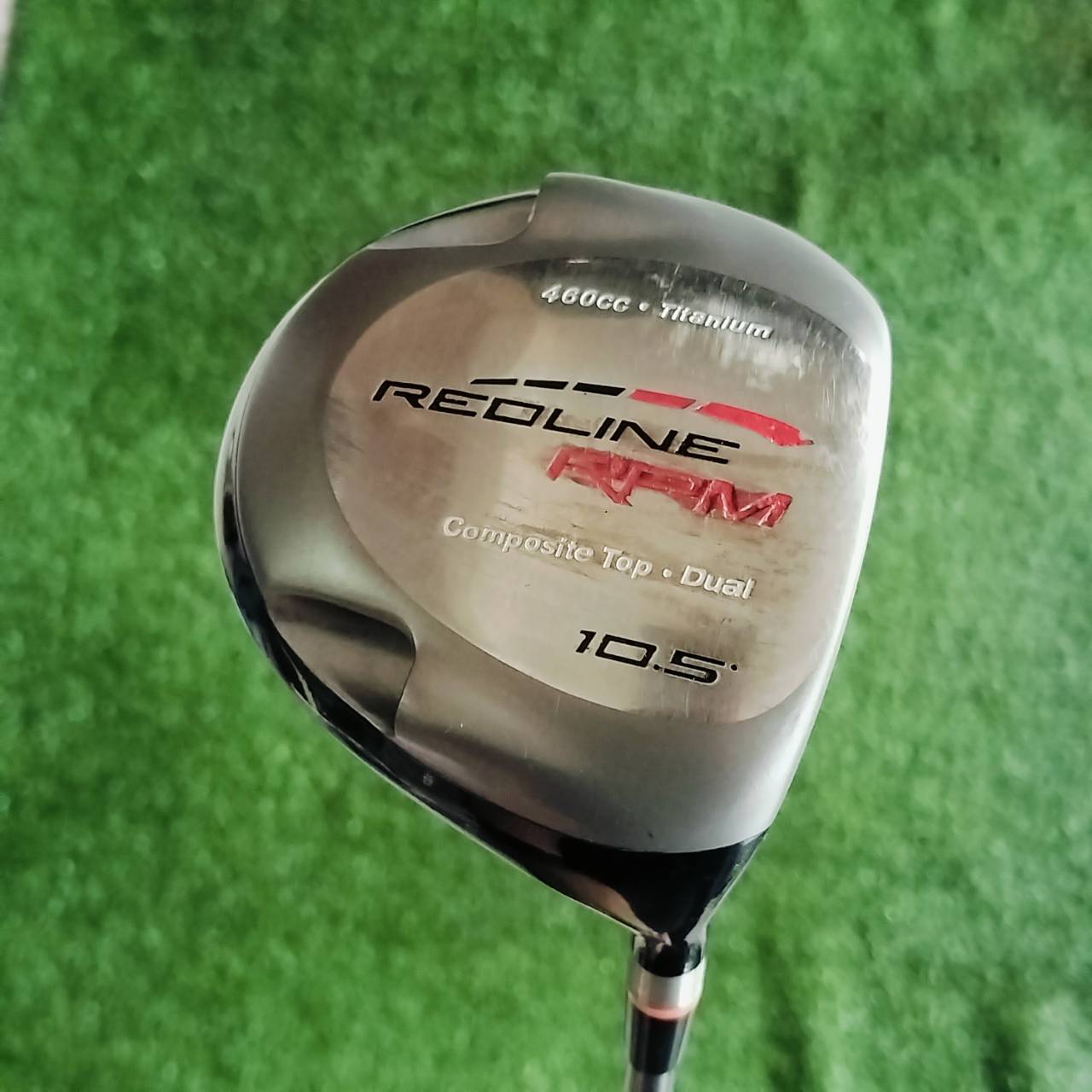 [ผ่อน] Driver ADAMS REDLINE RPM หัวใหญ่ 460 CC กระดองเคฟล่า ไม้กอล์ฟมือ ...