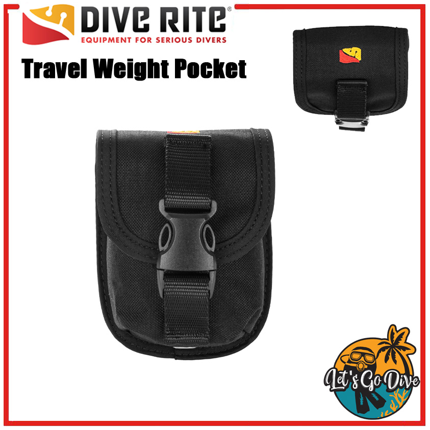 DIVE RITE - Weight Pocket - Travel Weight Pocket - 12 lb 20 lb 30 lb ...