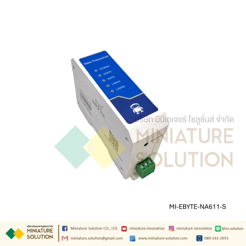 EBYTE RS485 TO WIFI Industrial-grade supports TCP/ UDP/HTTP/MQTT module ...