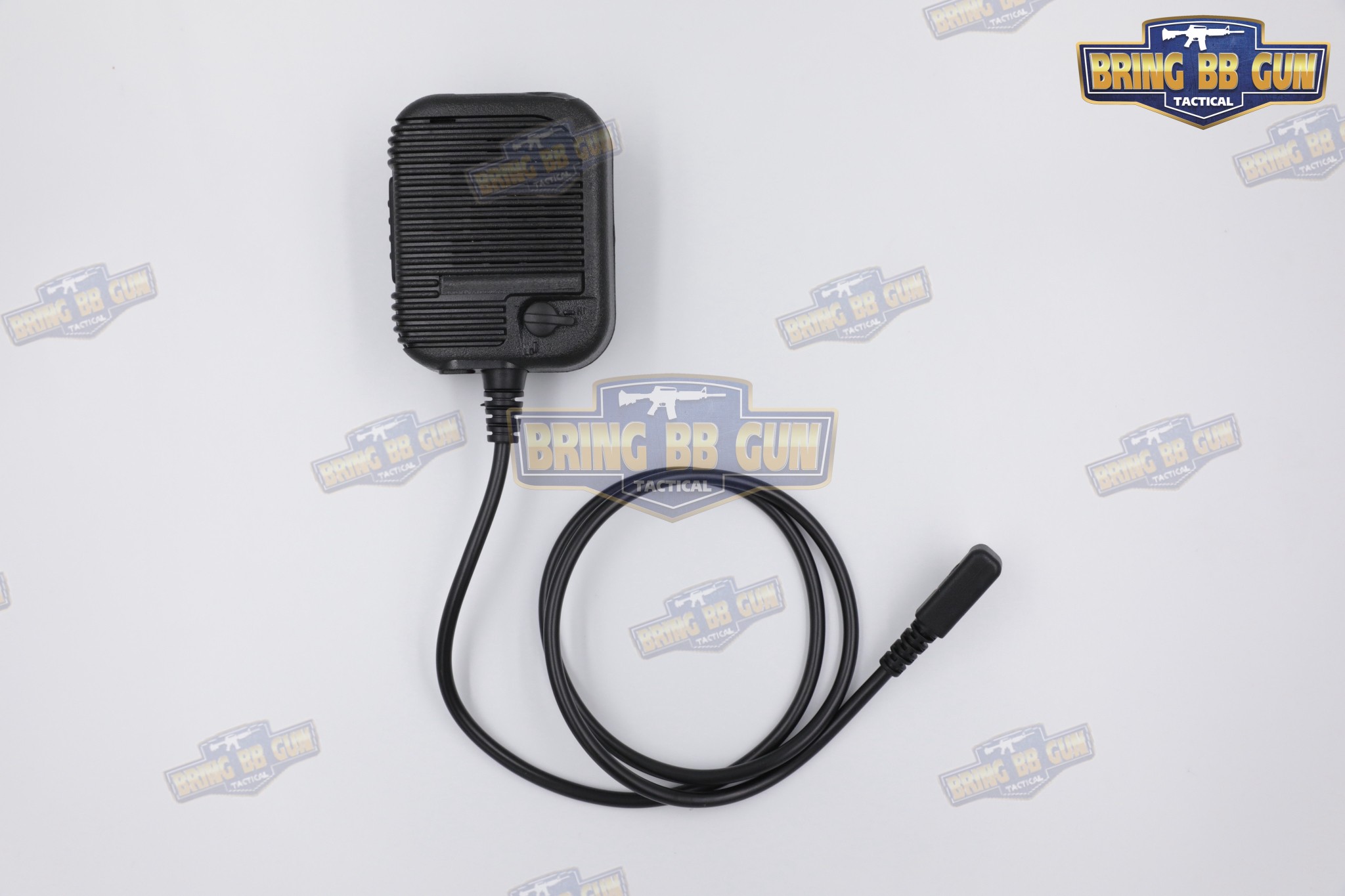 PTT ที่มีลำโพง และ ไมค์ในตัว (Intercom PTT) (USMC Intercom PTT) (ตำรวจ ...