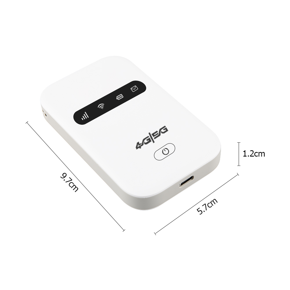 M26 หน้าจอสีแบบพกพา WiFi 4G / 5G Asia Edition แบบพกพา WiFi, LTE Mobile ...