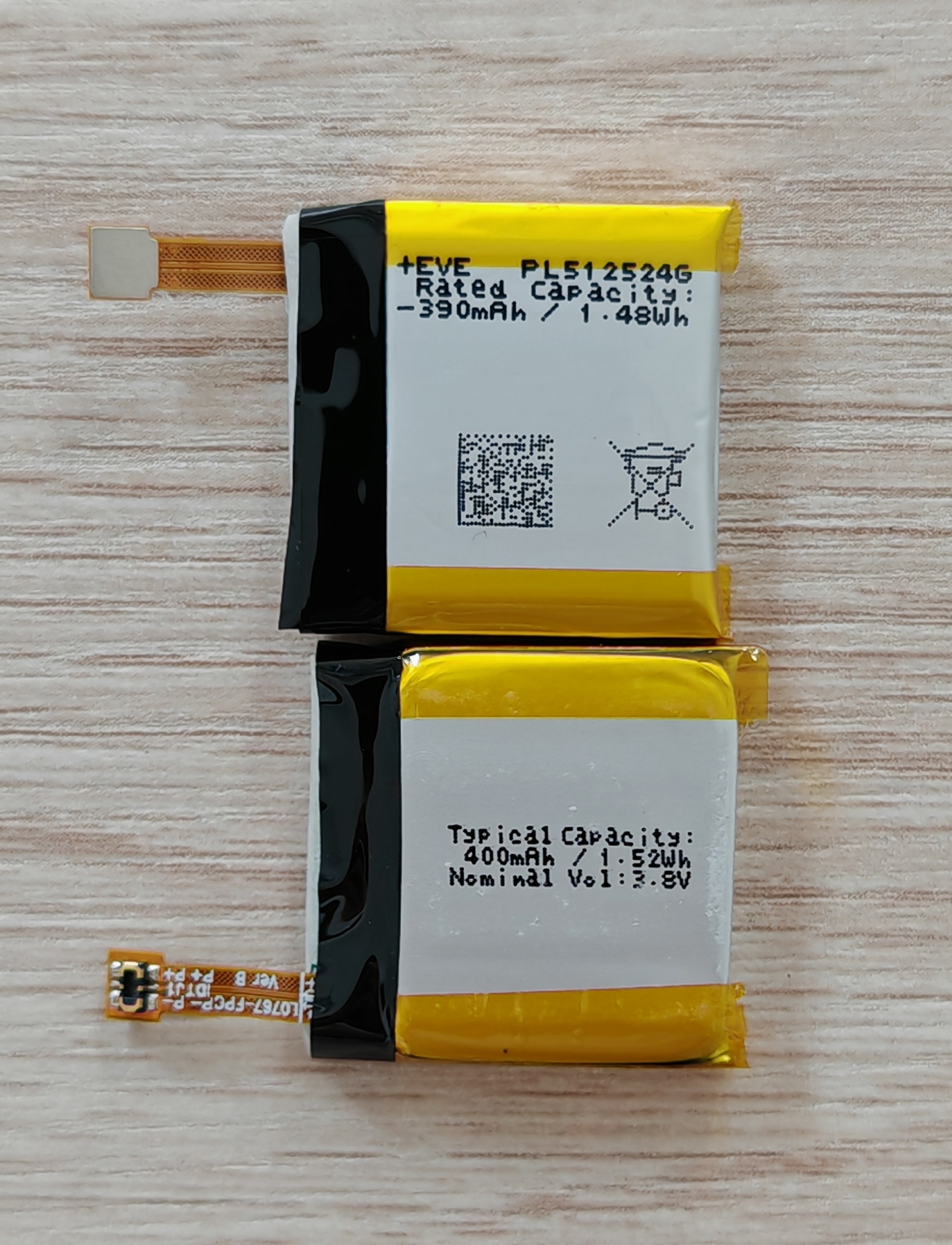 Brisk Watch Battery A198-1028
