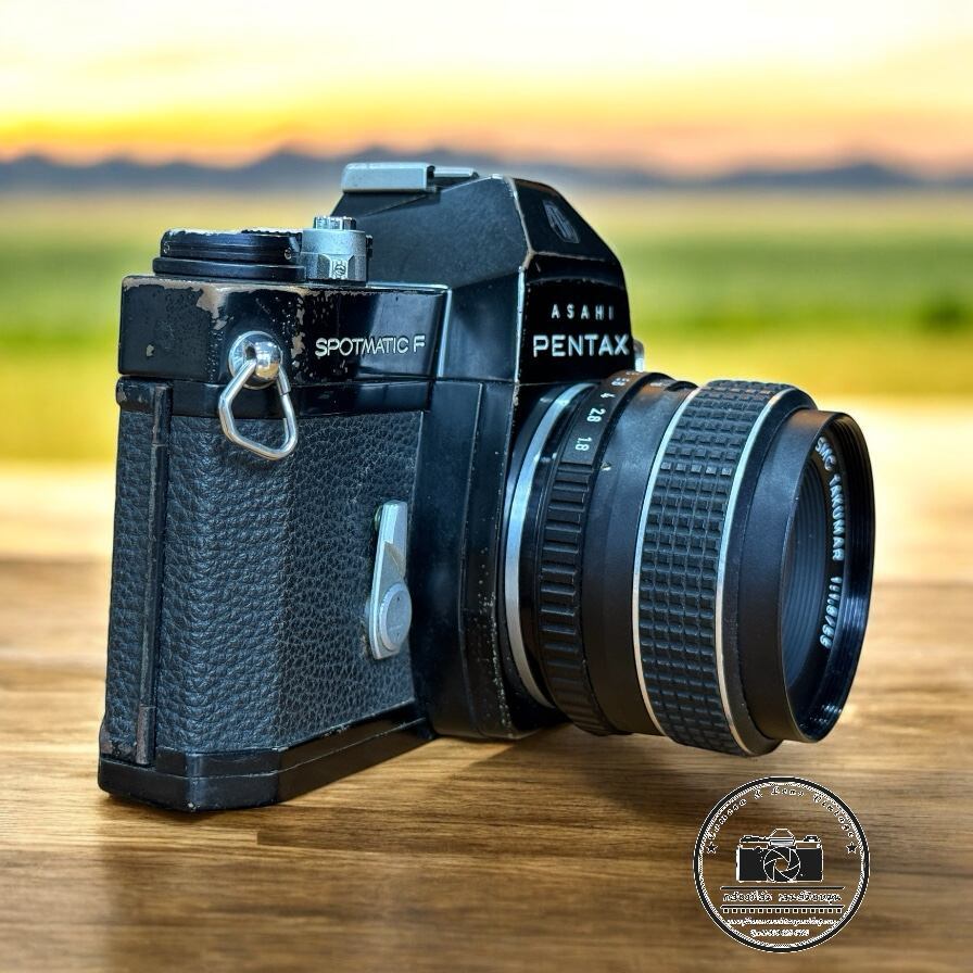 PENTAX SPOTMATIC SP F SMC TAKUMAR 55MM.F1.8 M42 MOUNT | Shopee