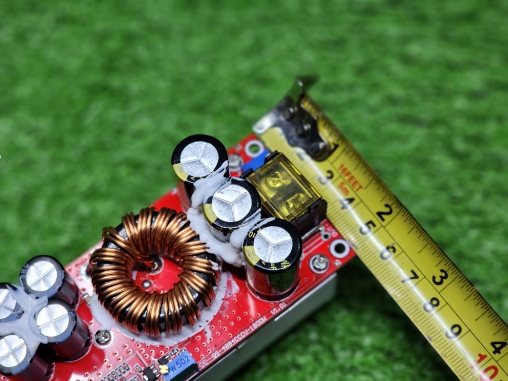 สเต็ปอัพ (OSKJ) แท้ 1200W 20A DC Converter Boost Step-up Power Supply ...