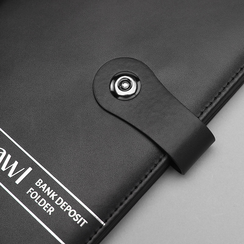 CAWL แฟ้มเงินฝากธนาคาร BANK DEPOSIT FOLDER การกันน้ำ 20 หน้า จุได้ 40 ...