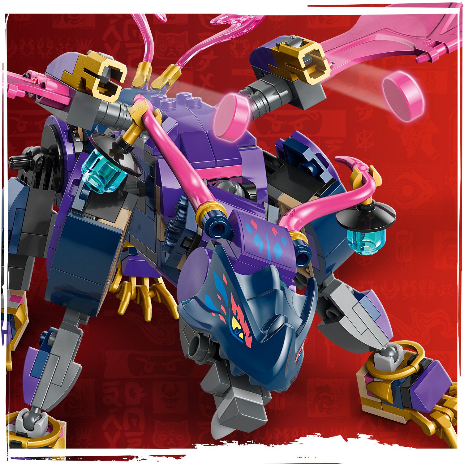LEGO NINJAGO 71842 Rontu the Master Dragon (381pcs.), Building Blocks ...