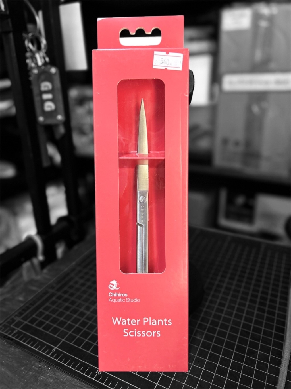 กรรไกร ทรงคลื่น เวฟ Chihiros water plants wave shape Scissors ตัดแต่ง ...