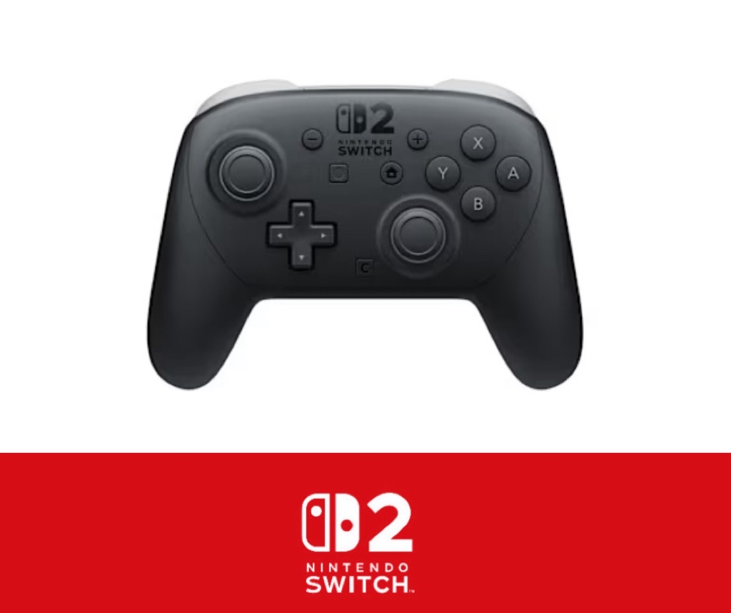 Nintendo Switch™ 2 Pro Controller [NS2] | Shopee Thailand