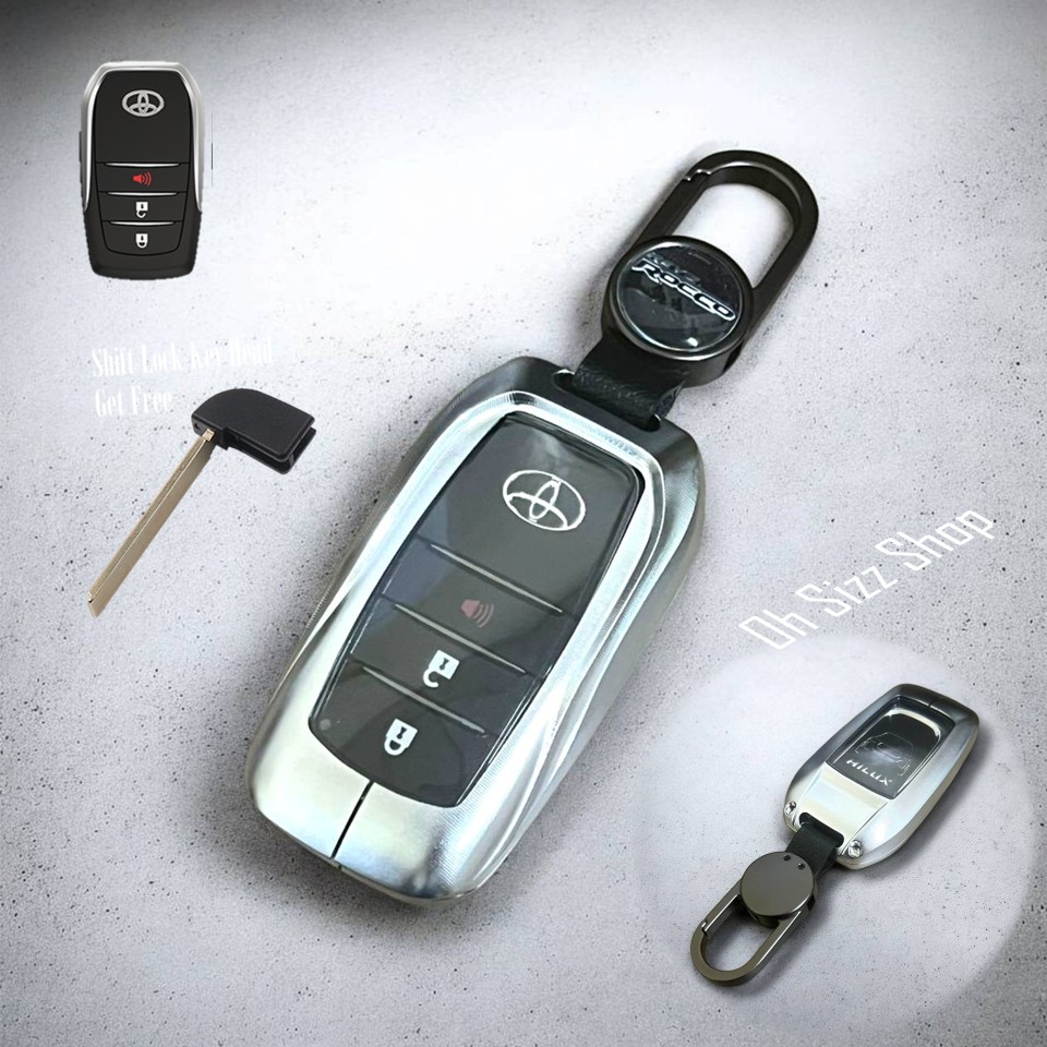 เคสรีโมทรถ Toyota Revo Rocco 2025 แบบ 2 ชั้น (Double-Layer Metal Alloy ...
