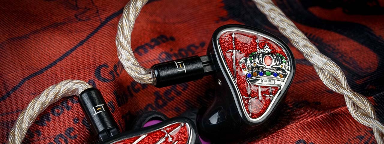 Forté Ears Macbeth หูฟังอินเอียร์ ระดับเรือธง | Shopee Thailand