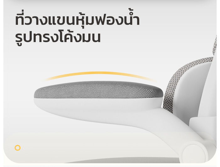 Deli เก้าอี้ทำงาน เก้าอี้ออฟฟิศ ที่นั่งสำนักงาน เก้าอี้ทำงานเพื่อสุขภาพ นุ่มสบาย ตามหลักสรีระศาสตร์ ระบายอากาศดีเยี่ยม พนักพิงศีรษะ เพื่อสุขภาพ หมุนและปรับเอนได้ เก้าอี้พนักพิงสูง Ergonomic Office Chair