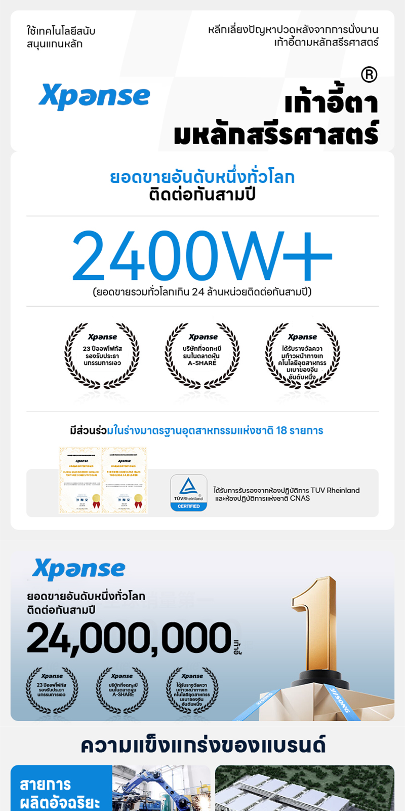 Xpanse เก้าอี้คอม เก้าอี้ทำงาน ergonomic chair เก้าอี้สุขภาพ เก้าอี้สํานักงาน ตาข่ายเต็มรูปแบบน้ําหนักแบริ่ง 200KG