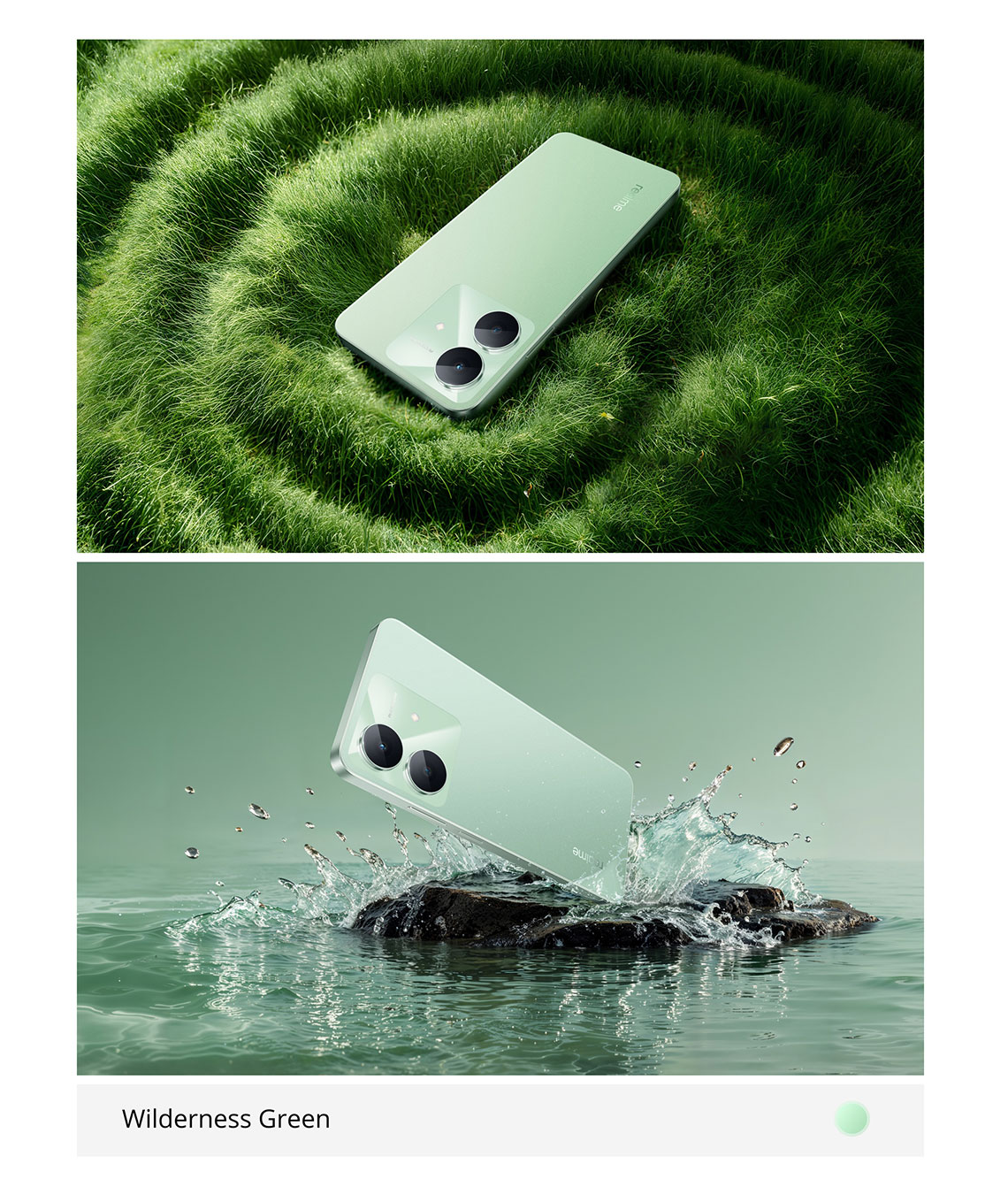 realme Note 60x (4+64) | สมาร์ทโฟนทนทานต่อการกระแทกด้วยเกาะ Armorshell ใช้งานราบเลื่น 48 เดือน แบตเตอรี่ 5000 mAh