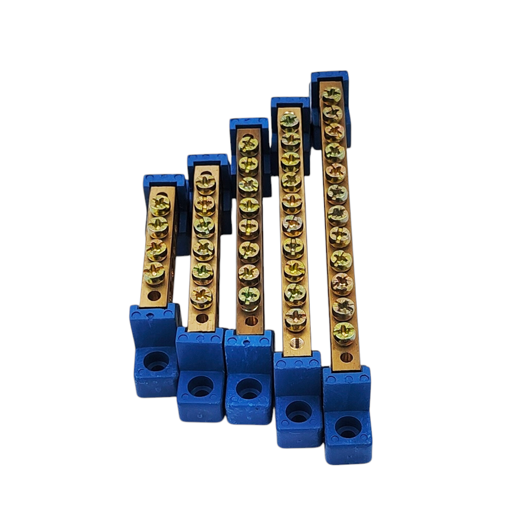 G-9604/06/08/10/12(63A) GROUNDING BUS-BAR เทอร์มินอลกราวด์ บัสบาร์ ...