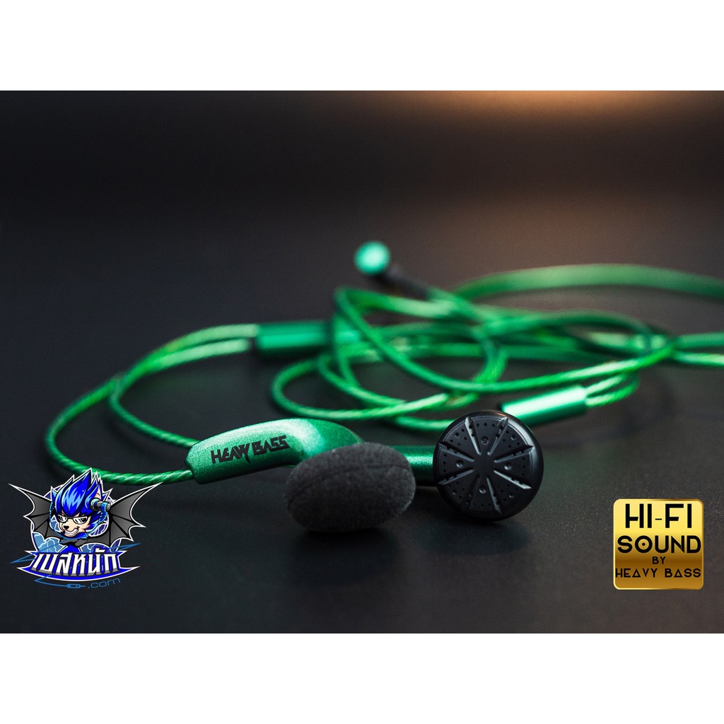 หูฟัง Earbud Python รายละเอียดก้องกังวาล ใสชัดเจน 3.5MM / TYPE C ...