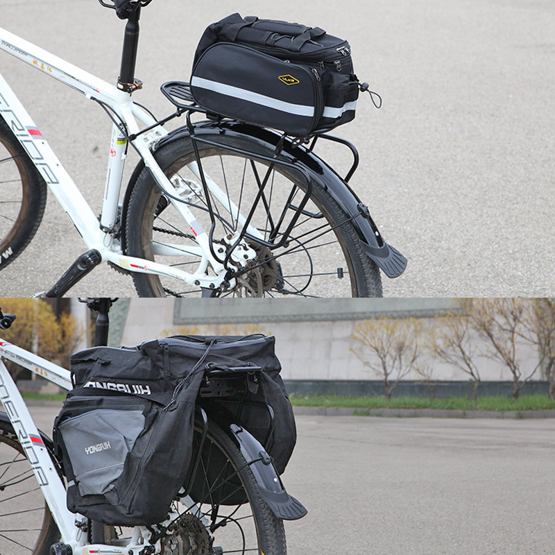 VL Rear Rack ตะแกรงหลังจักรยาน วัสดุเหล็กแข็งแรงมาก รับน้ำหนักได้ 200 ...