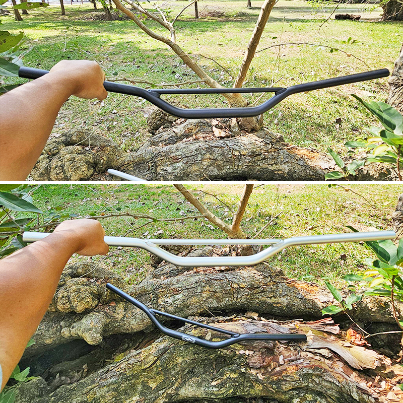ORION Bars Riser แฮนด์จักรยาน สไตล์ BMX-style crossbar Bikepacking ...