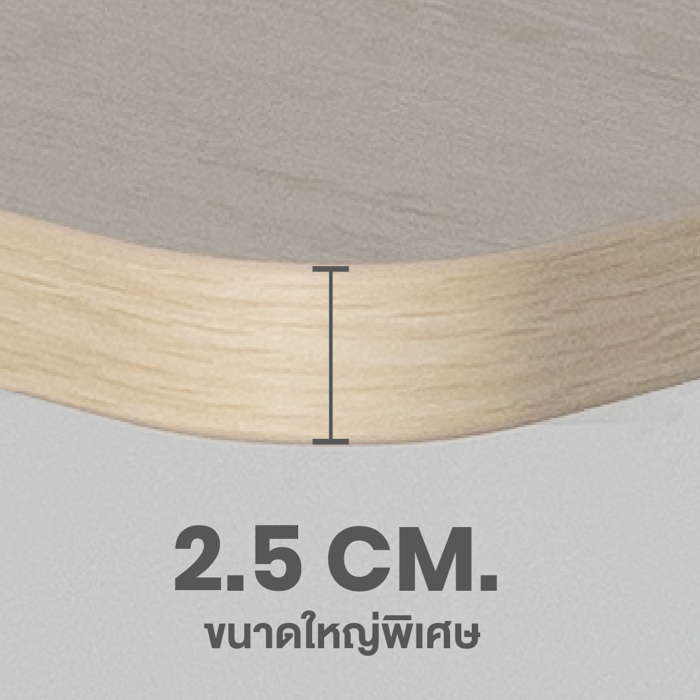 ErgoTrend Elevio โต๊ะไฟฟ้าปรับระดับมอเตอร์คู่ 3stage 65-130 cm ท๊อปโค้งรับสรีระ รับประกัน 5 ปี