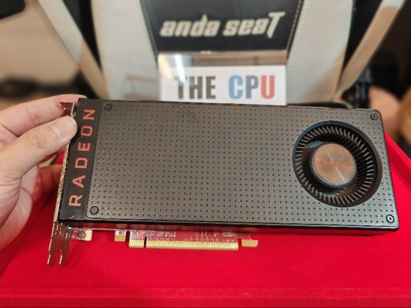 การ์ดจอ Dell Radeon RX 570 4GB Ref แรงๆ | Shopee Thailand