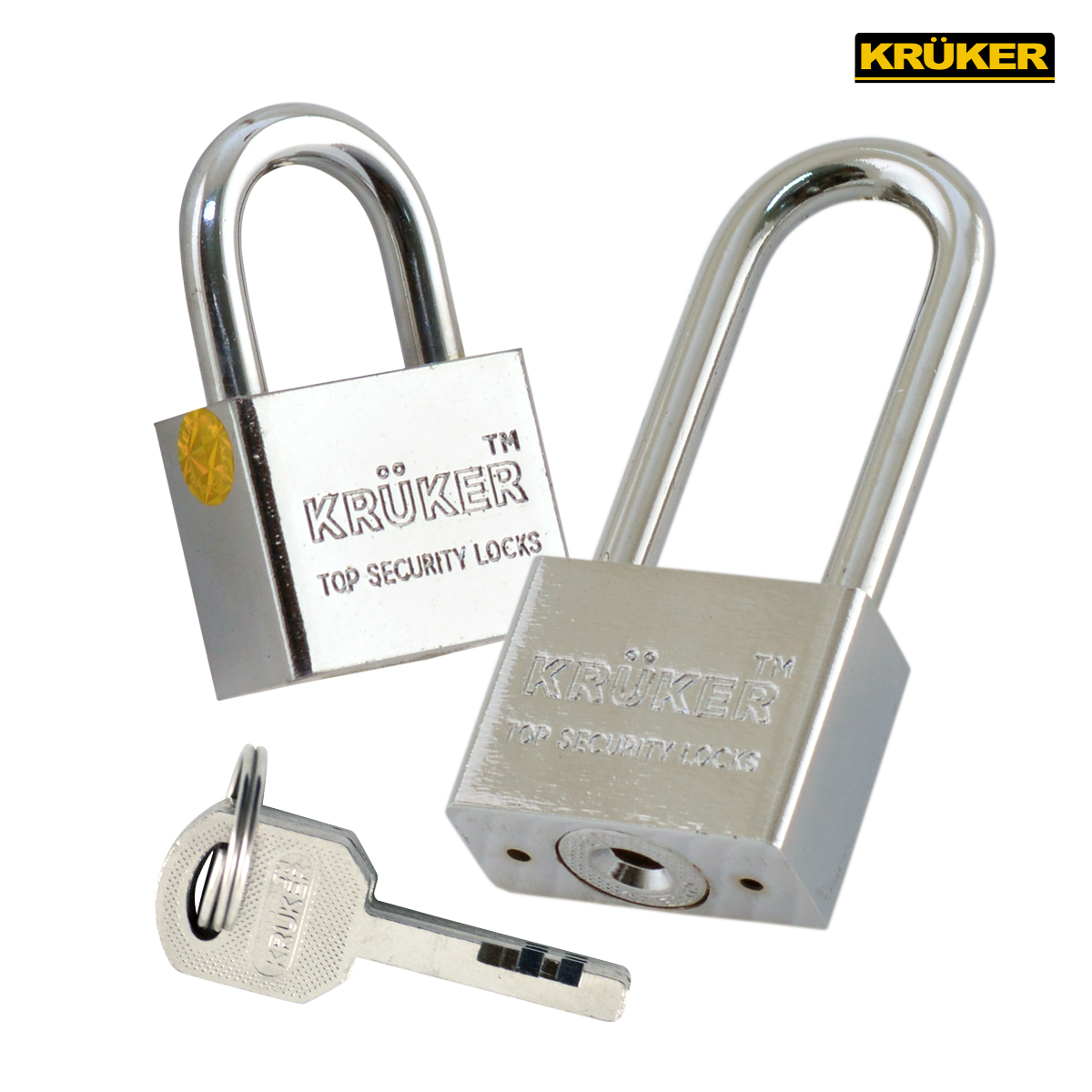 KK Key Alike 3x50 mm. กุญแจ กุญแจระบบลูกปืน KK2428 Body เป็นเหล็กชุบโคร ...