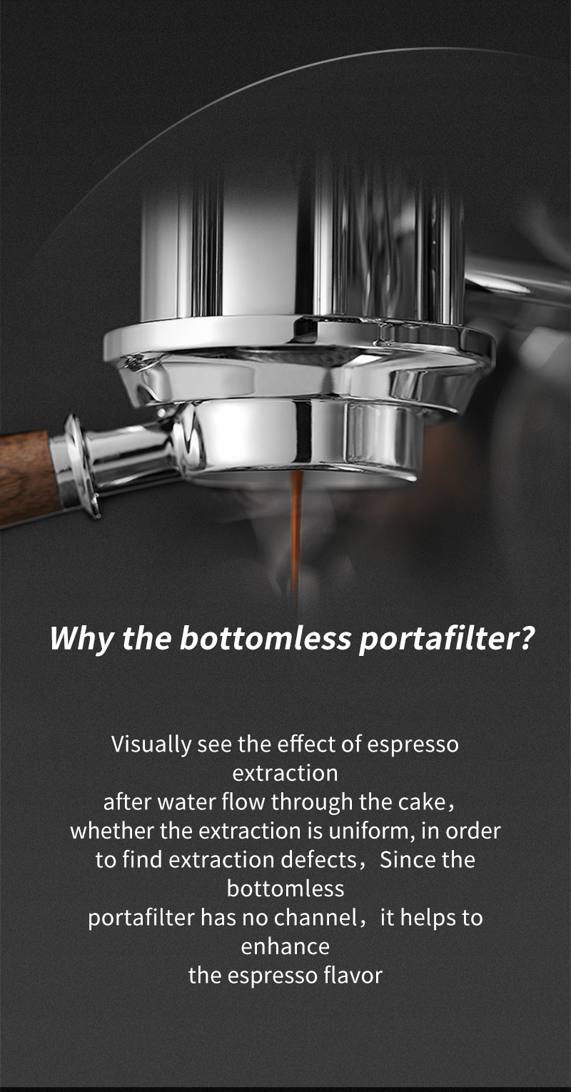 Does anyone know if the 53mm MHW-3BOMBER distributor and tamper is the right size for the 54mm sage bambino portafilter? They don't seem to do a 54mm, just jumps to 58mm