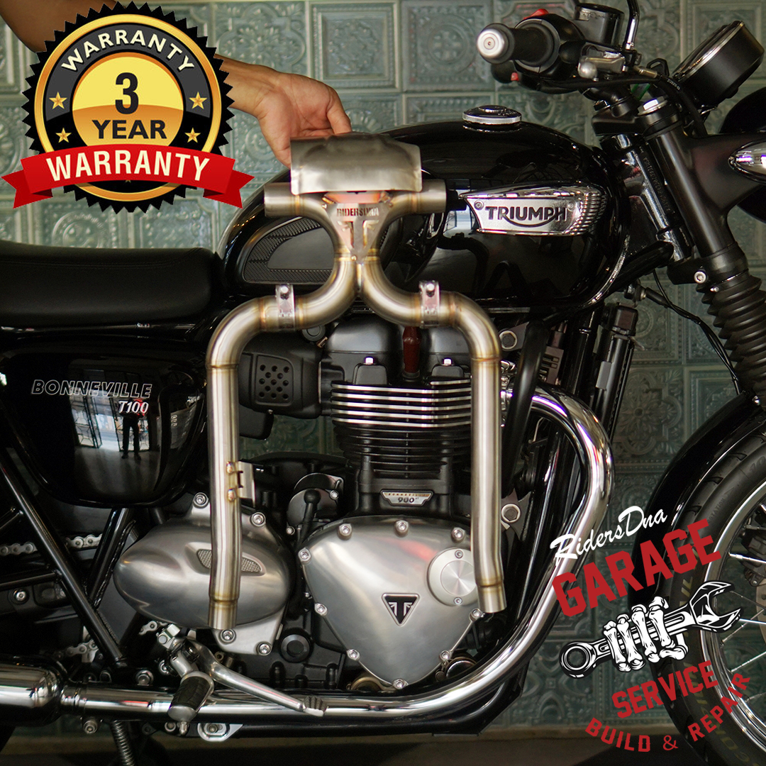 ท่อ XPIPE สำหรับ Triumph Speedtwin 1200 รุ่นปี 2020 - 2025 โดยเฉพาะ X ...