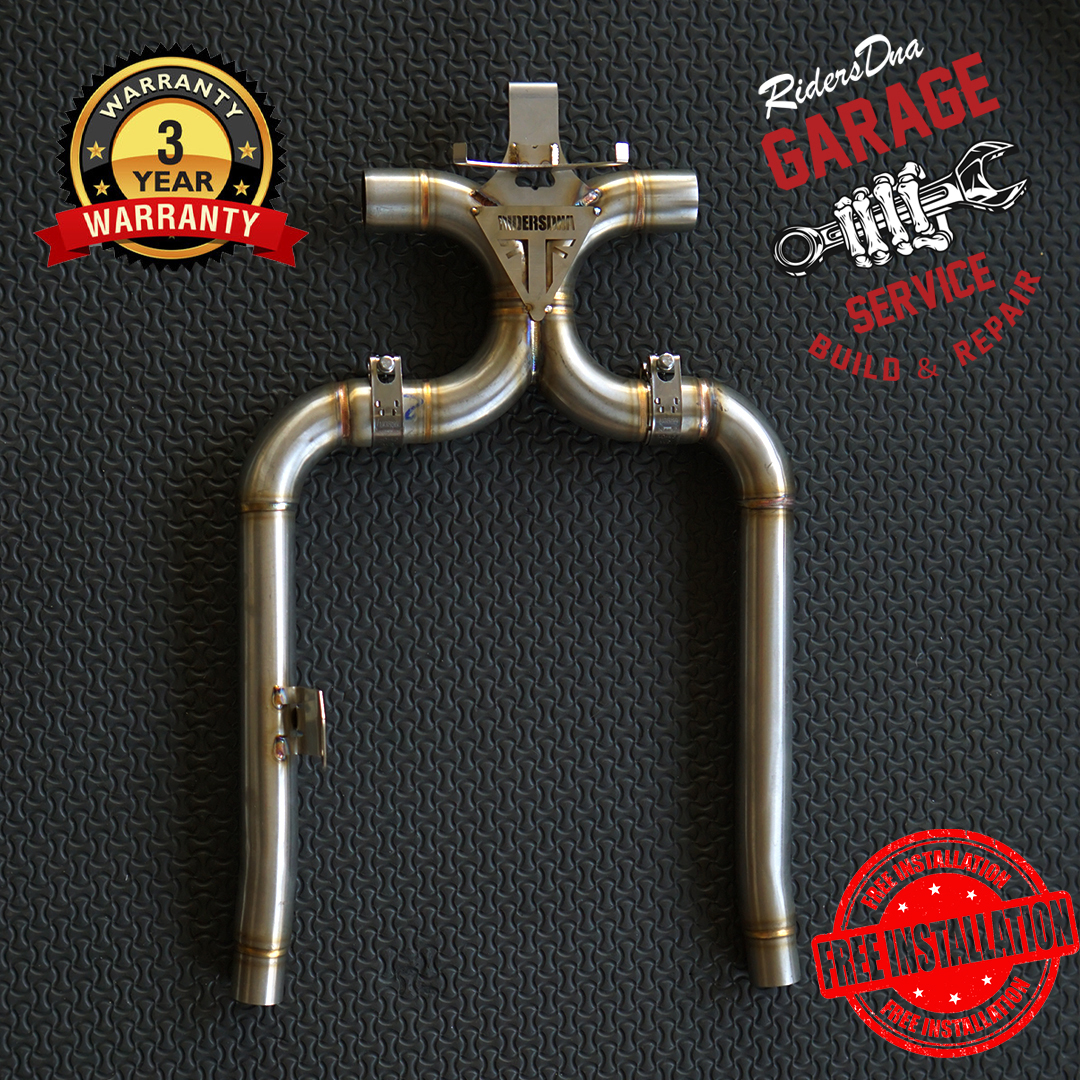 ท่อ XPIPE สำหรับ Triumph Speedtwin 1200 รุ่นปี 2020 - 2025 โดยเฉพาะ X ...