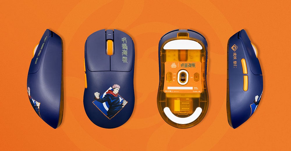 WIRELESS MOUSE (เมาส์ไร้สาย) EGA JUJUTSU KAISEN COLLECTION YUJI (YJ-M1 ...
