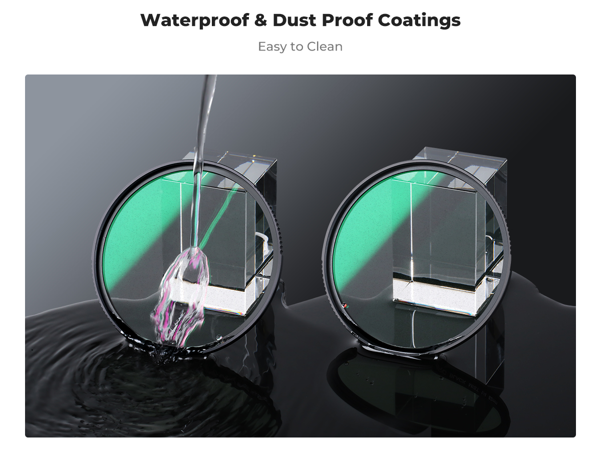 K&F CONCEPT NANO-X Black Mist Diffuser Filter 1 1/2 1/4 1/8 Soft Glow ...
