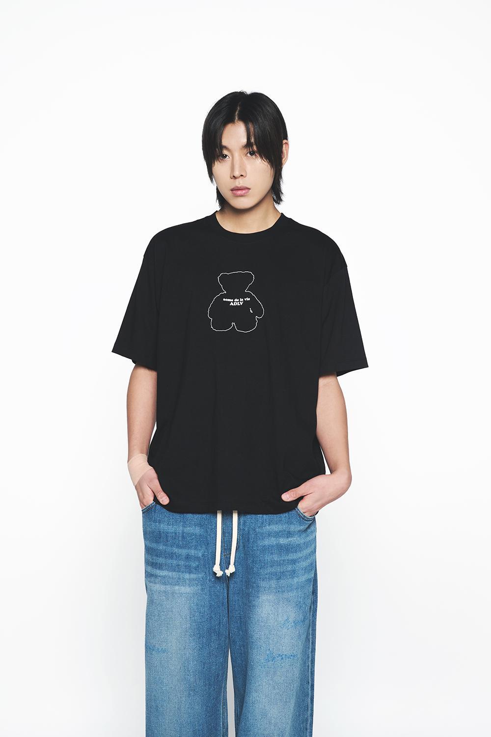 ADLV [acme de la vie] เสื้อยืด Oversize รุ่น Bear Doll Line