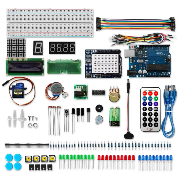 ชุดเรียนรู้ Arduino UNO R3 RFID Project Starter Kit พร้อมไฟล์คู่มือภาษา ...