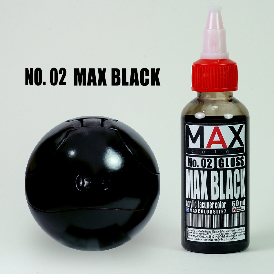 Max Color Gundam Color สีกันดั้ม สีเคลียใส สีอะคริลิคแลคเกอร์ สี ...