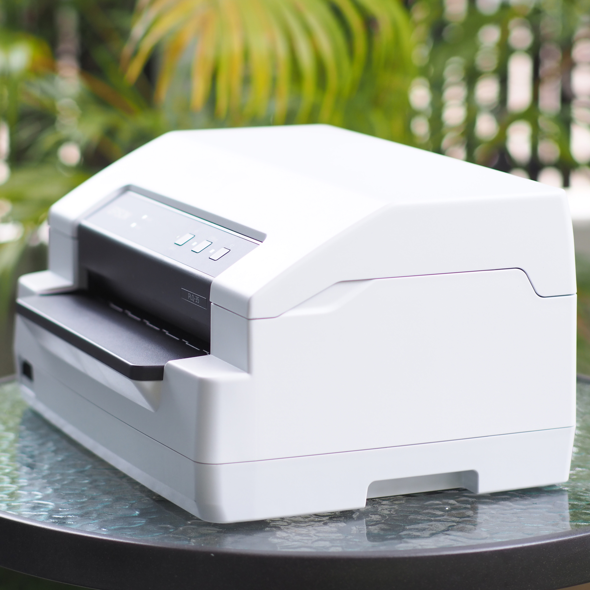 เครื่องพิมพ์เช็ค พร้อมโปรแกรมพิมพ์เช็ค EPSON PLQ-35 | Shopee Thailand