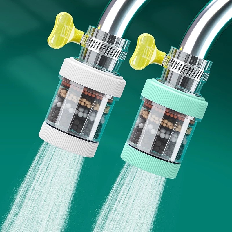 6 ชั้น Faucet Joint Splash Joint เครื่องกรองน้ำมาตรฐานเครื่องกรองน้ำที่ ...