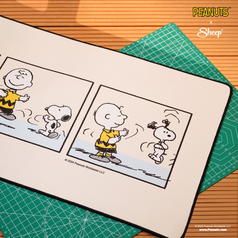 [Mouse Pad PEANUTS]PEANUTS x Sheep: Snoopy Collection แผ่นรองเมาส์ลาย ...
