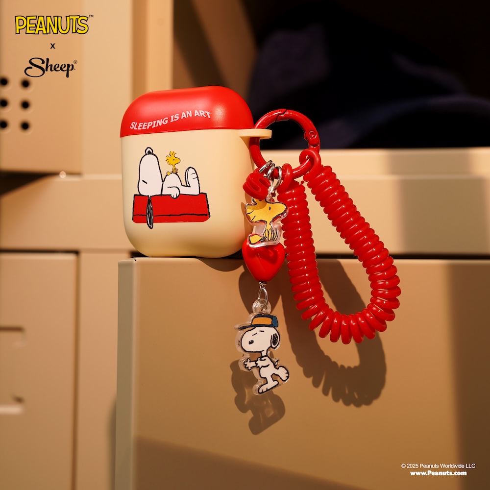 [For Airpods PEANUTS] PEANUTS x Sheep: Snoopy Collection เคสสำหรับ ...