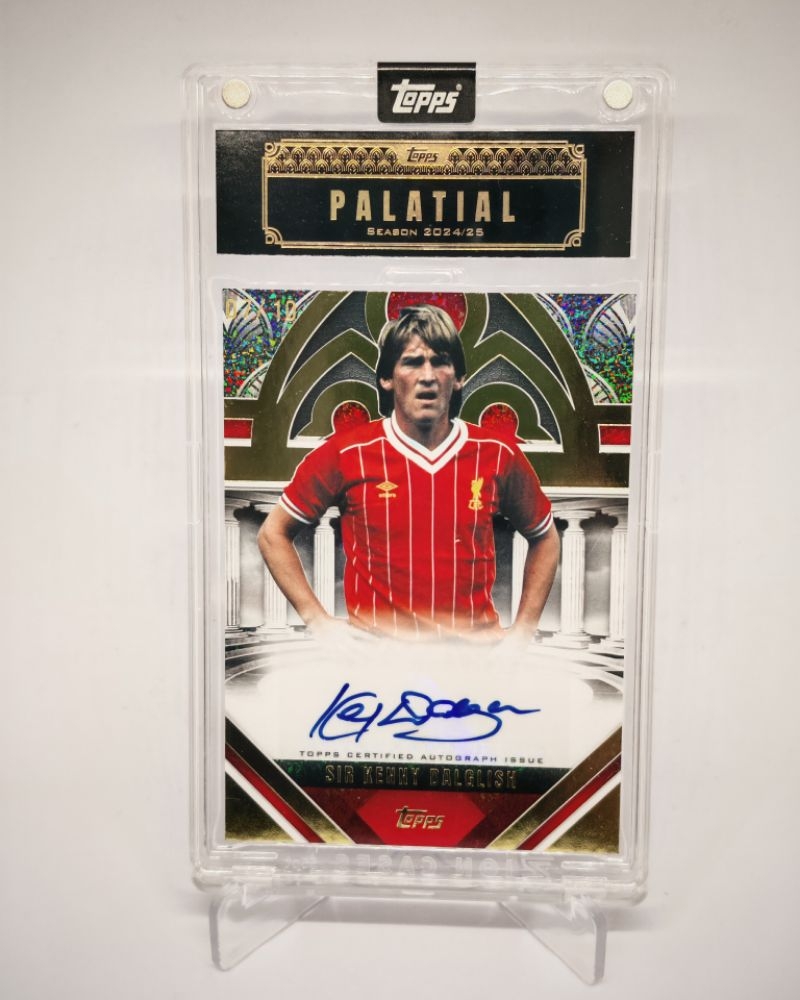 2024/2025 Topps Palatial Liverpool Sir Kenny Dalglish 7/10 | Shopee ...