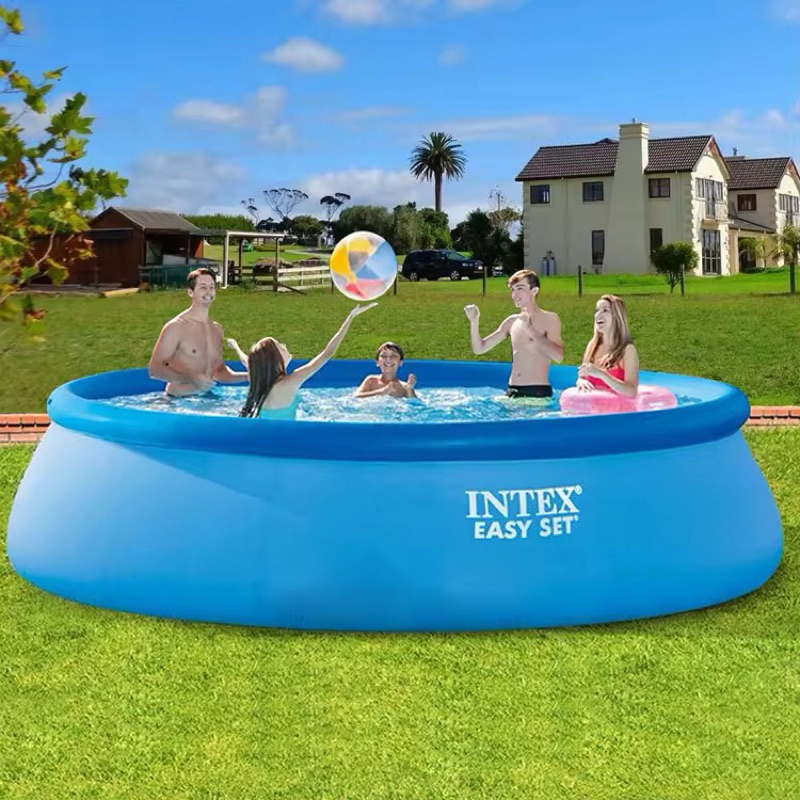 สต็อคใหม่2026 INTEX easy set pool รุ่น 28110 28120 28130 สระน้ำกลม ขนาด ...