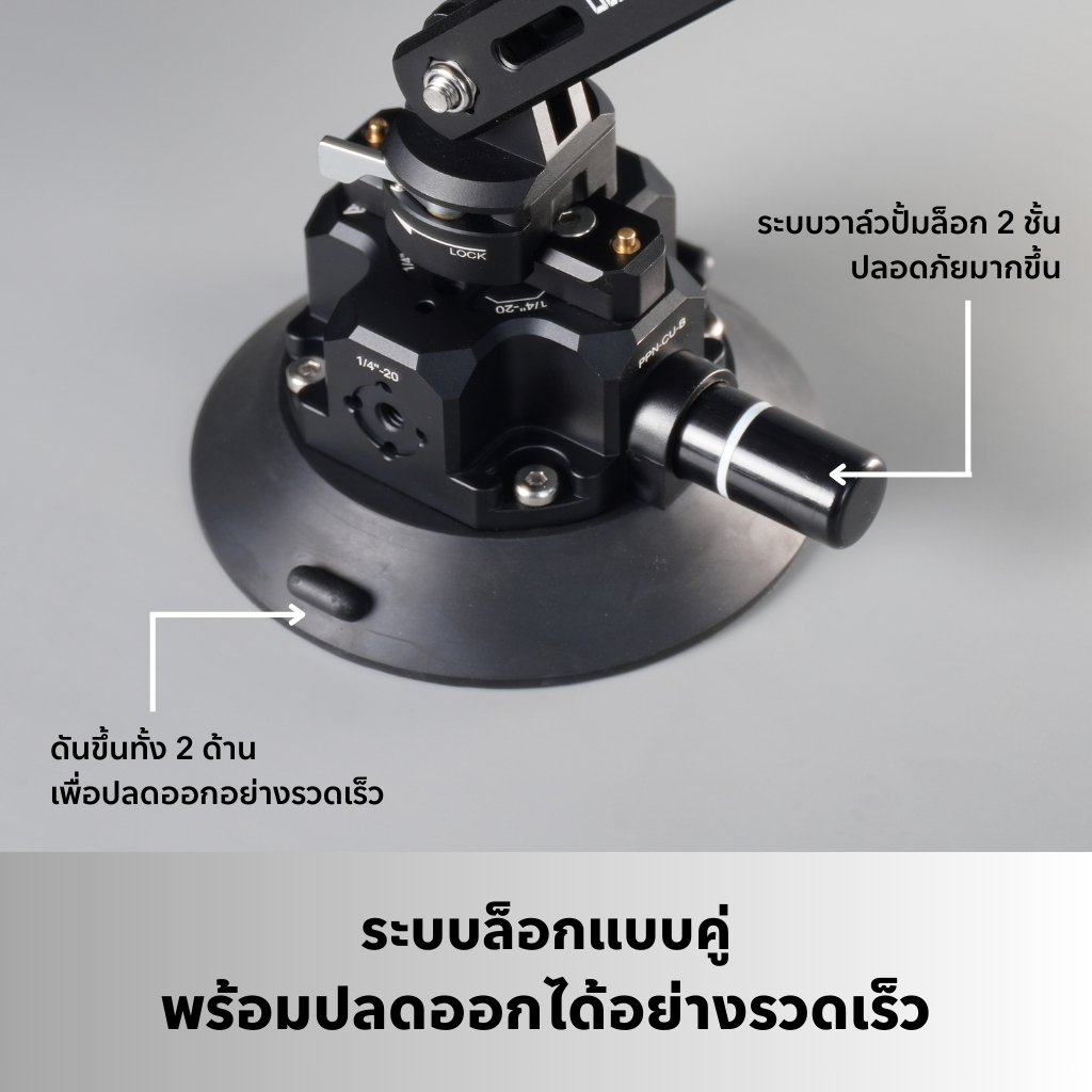 PANYAN PPN-A4501 Mini Arm All Vehicles Kit ขาต่อกล้อง Action Camera ติด ...