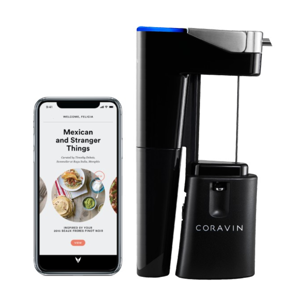 Coravin Timeless Eleven คอราวิน เครื่องรินไวน์ ระบบถนอมไวน์พร้อมระบบ ...