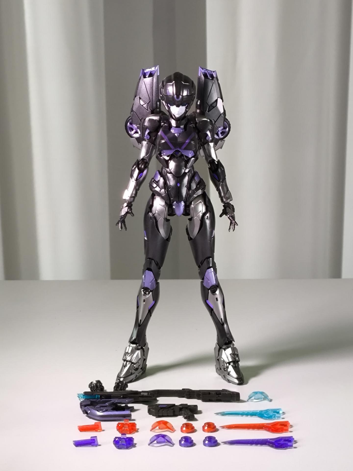 FURAI ARCEE MD002 สาวเครื่องจักร《TRANSFORMERS》โมเดลประกอบรุ่นใหม่ ...